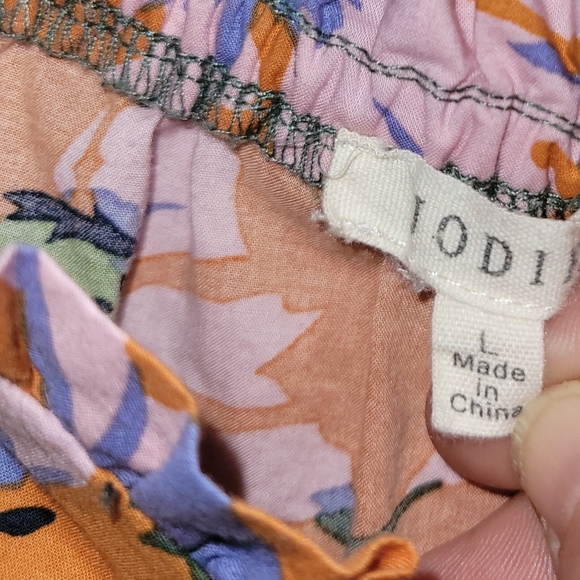 Jodifl Babydoll Mini Dress - Picture 5 of 10